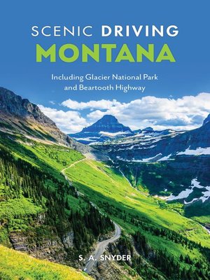 cover image of Scenic Driving Montana